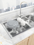 Roll up Dish Drying Rack 410*400*8mm