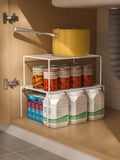 Storage Shelf Rack (1 Large + 1 Small) 355-670*238*165mm