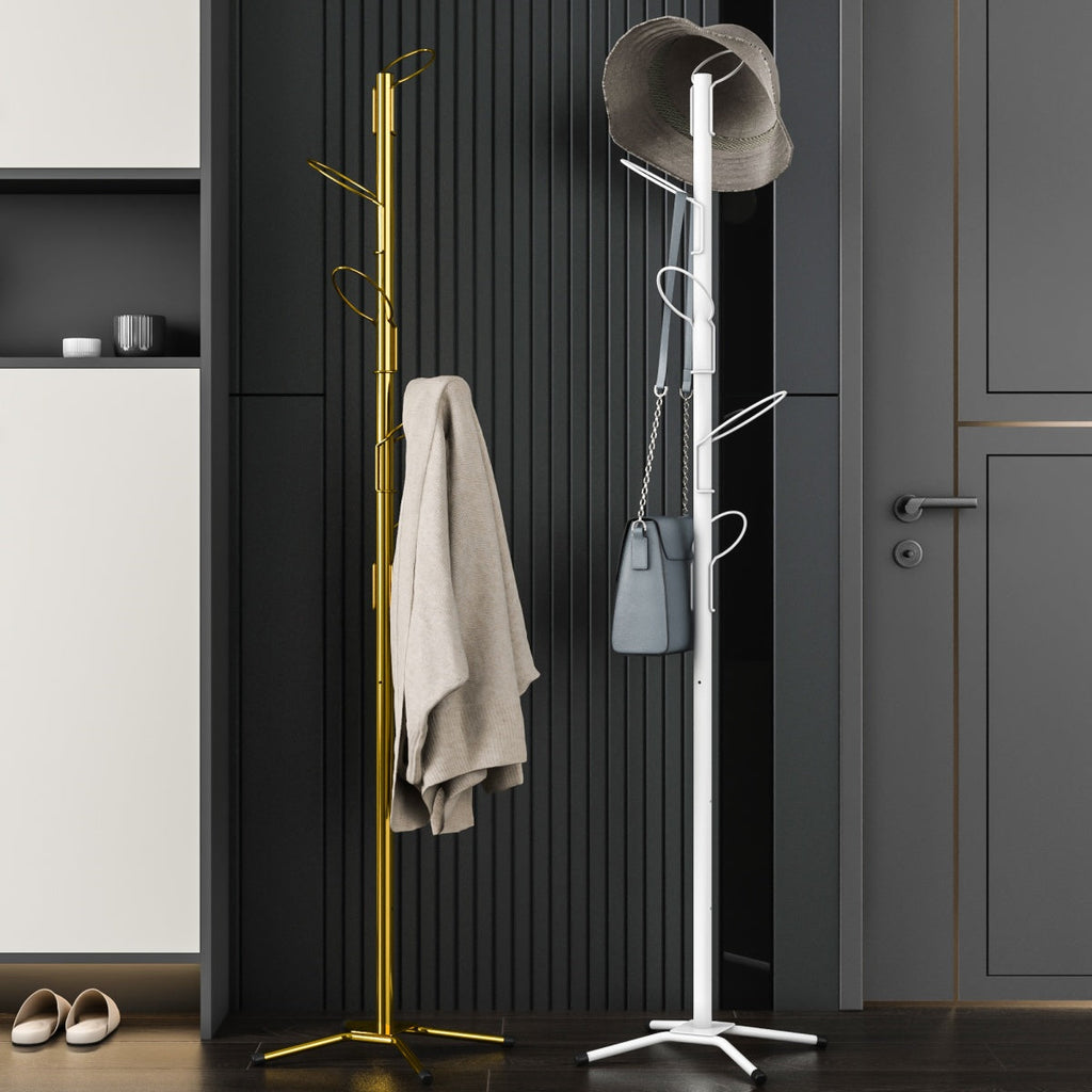 Coat Rack With 6 Hooks 342*342*1650mm