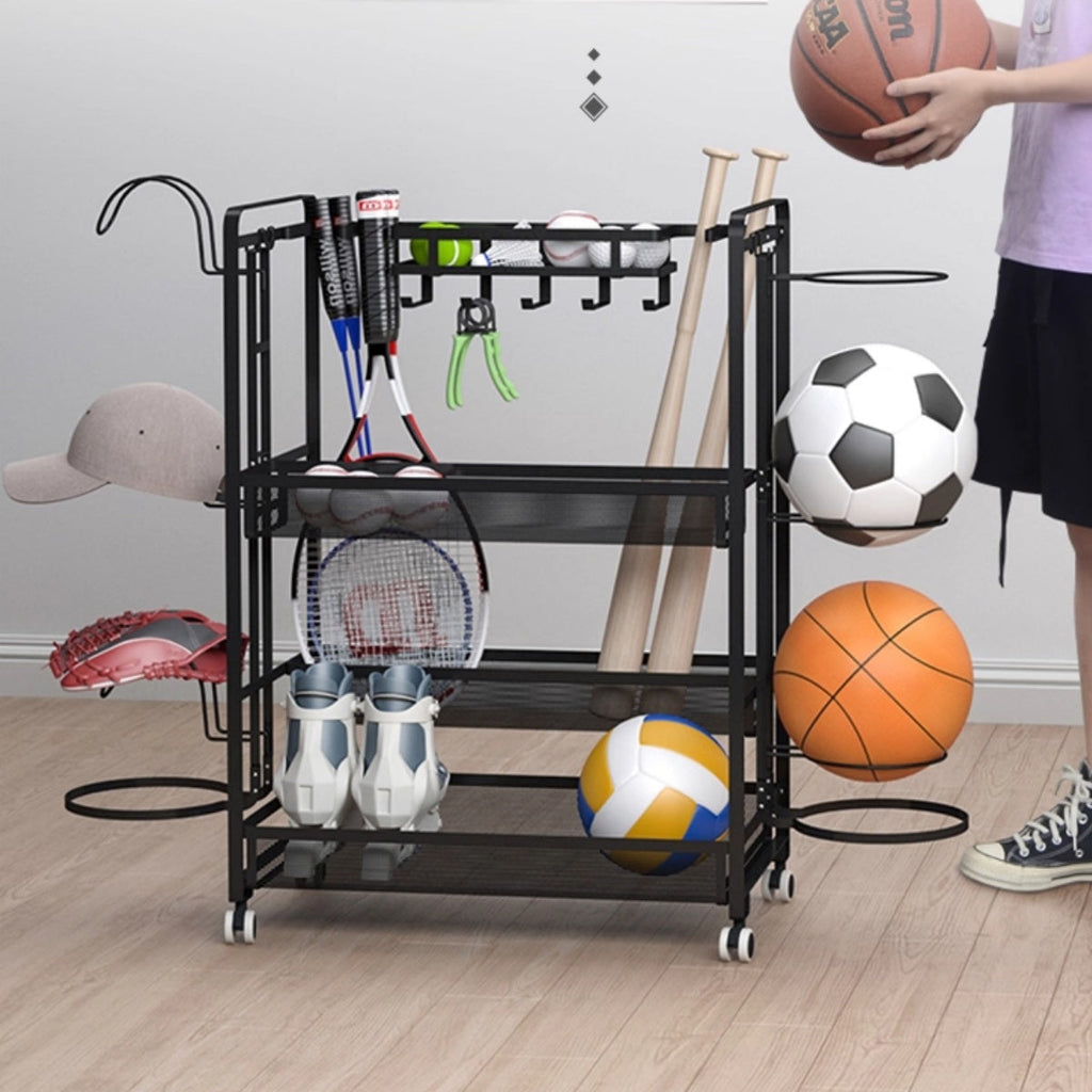 Sports Equipment Organizer with Screw Pack 1110*360*870mm