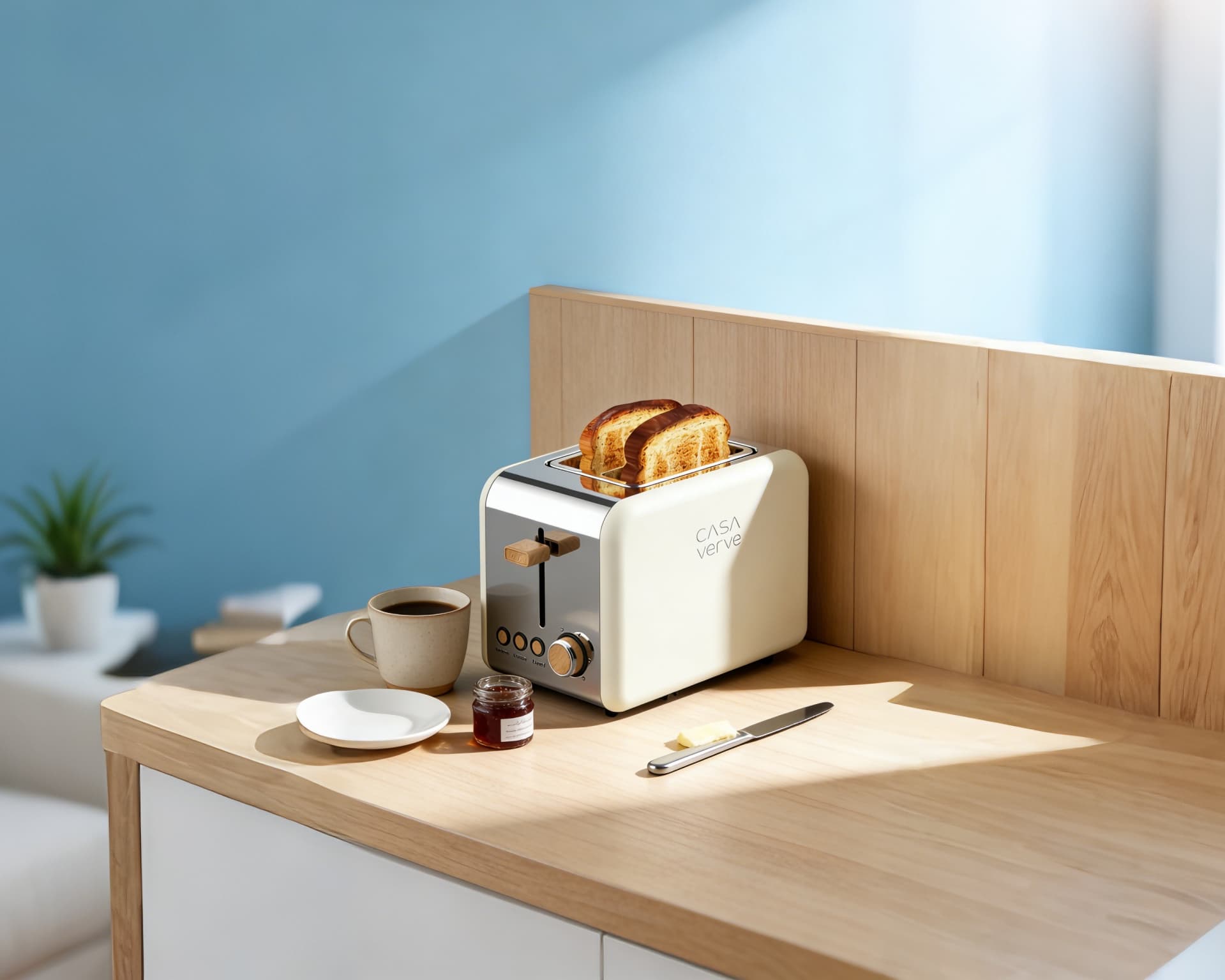 2 Slices Toaster