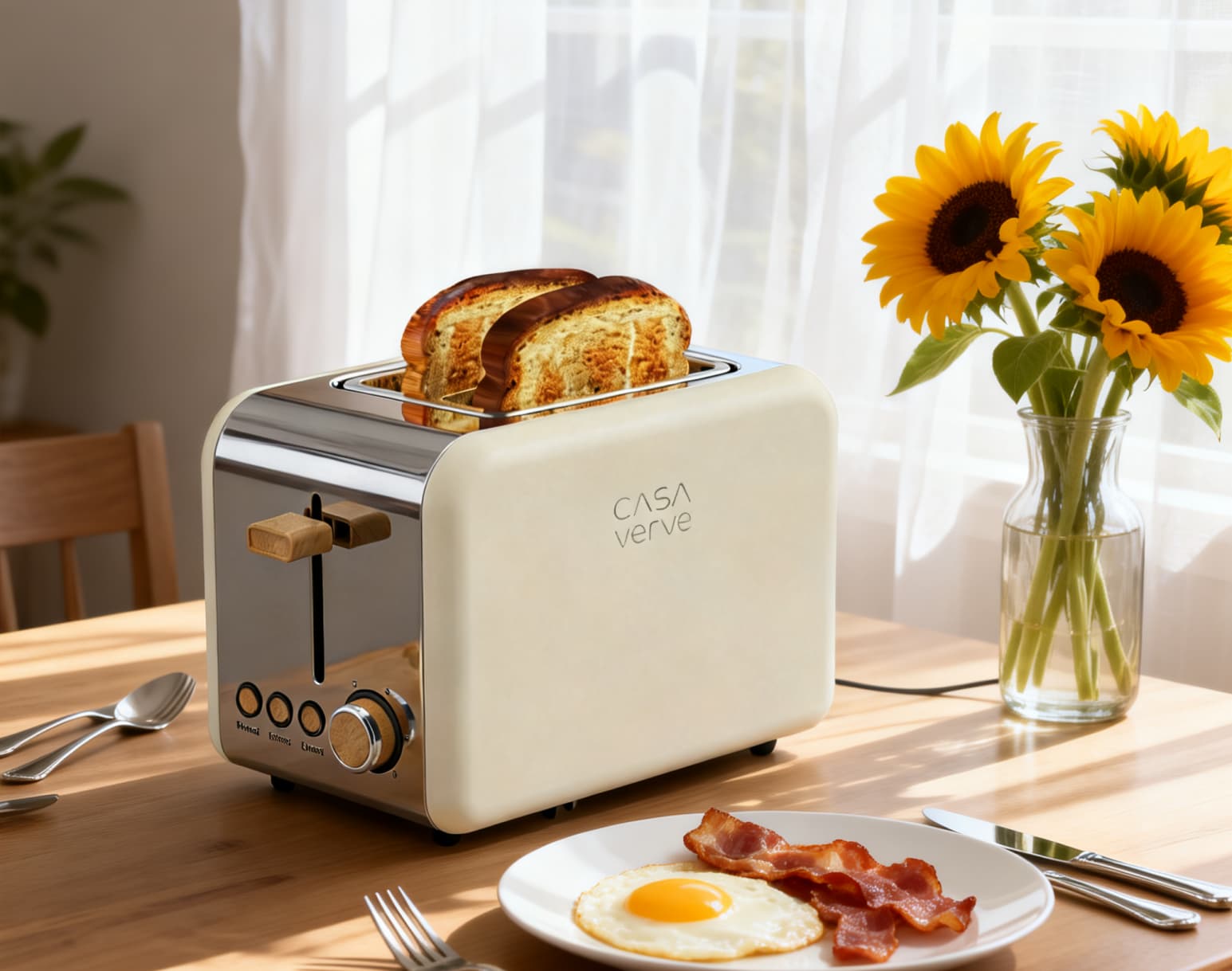 2 Slices Toaster