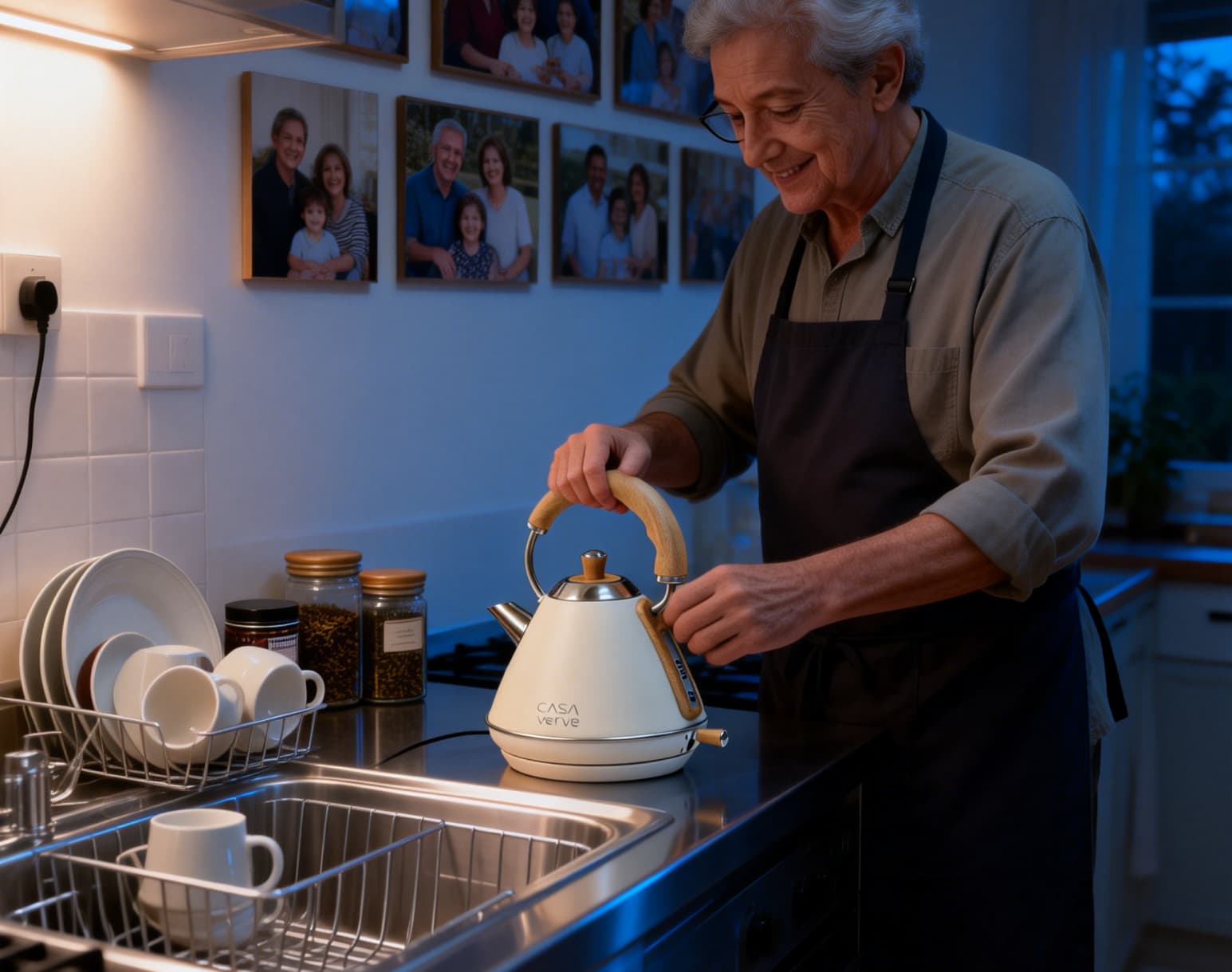 Electric Kettle 1L