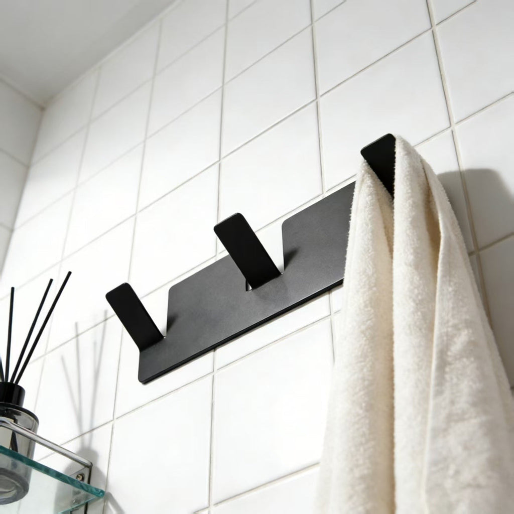 Holder Hanger /w Nail-free Adhesive 237*26*65mm