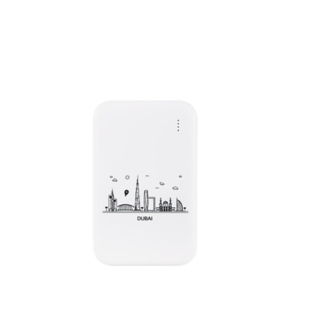RECYCLEDECO-FRIENDLY POWERBANK CITY