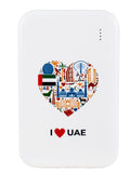 RECYCLEDECO-FRIENDLY POWERBANK- HEART