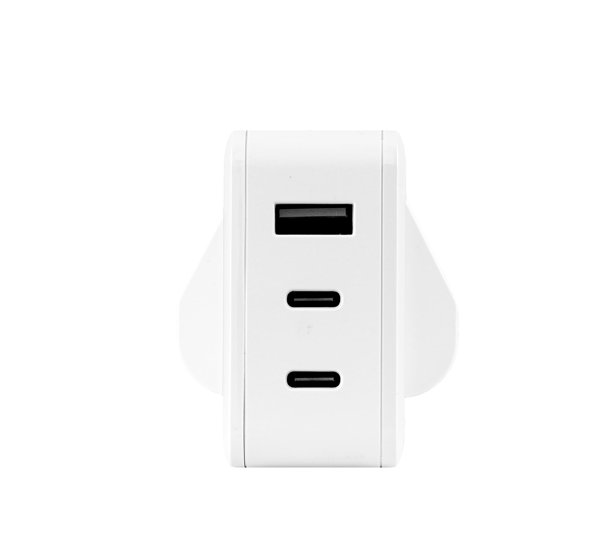 Trivolt-Echo White Adapter AC100-240V-50/60Hz 1.6A Max
