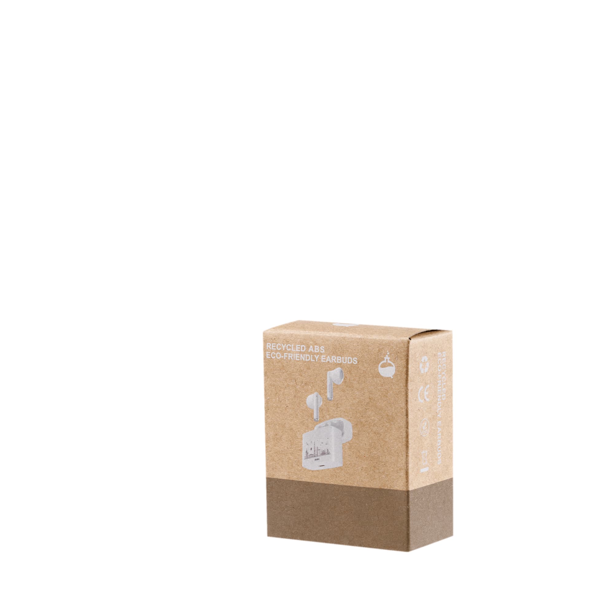 RECYCLED ABS ECO-FRIENDLY EARBUDS - City