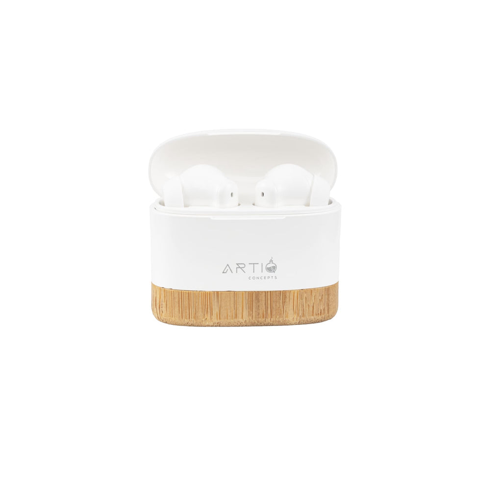 Bamboo Synq- Eggshell Shock Earbuds