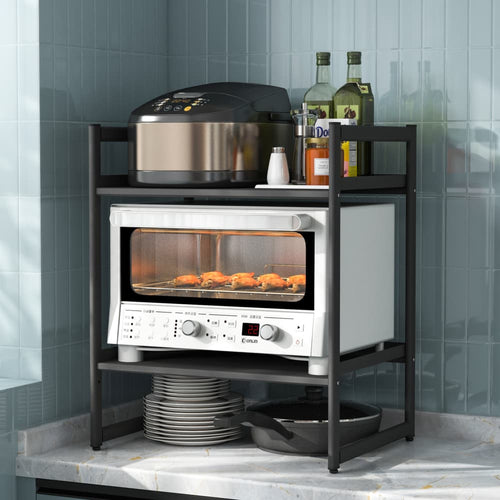 Kitchen Countertop Organizer Shelves