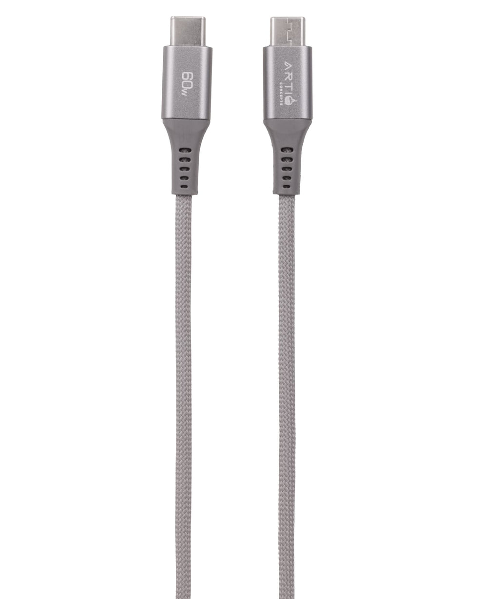 VoltWeave-SageStorm USB C to C 60watt 1.5m