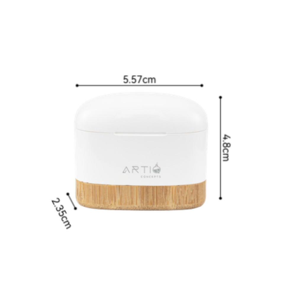 Bamboo Synq- Eggshell Shock Earbuds
