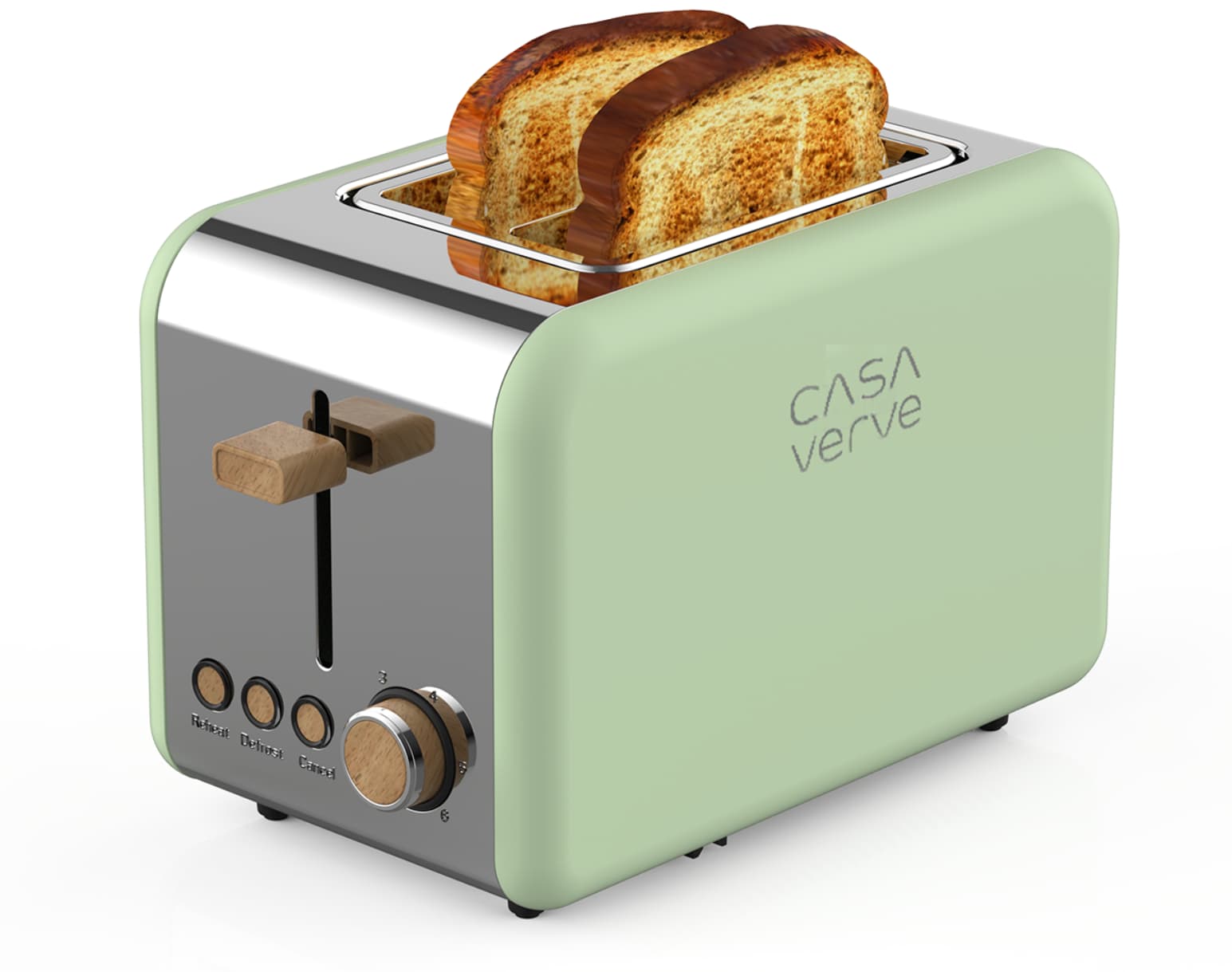 2 Slices Toaster