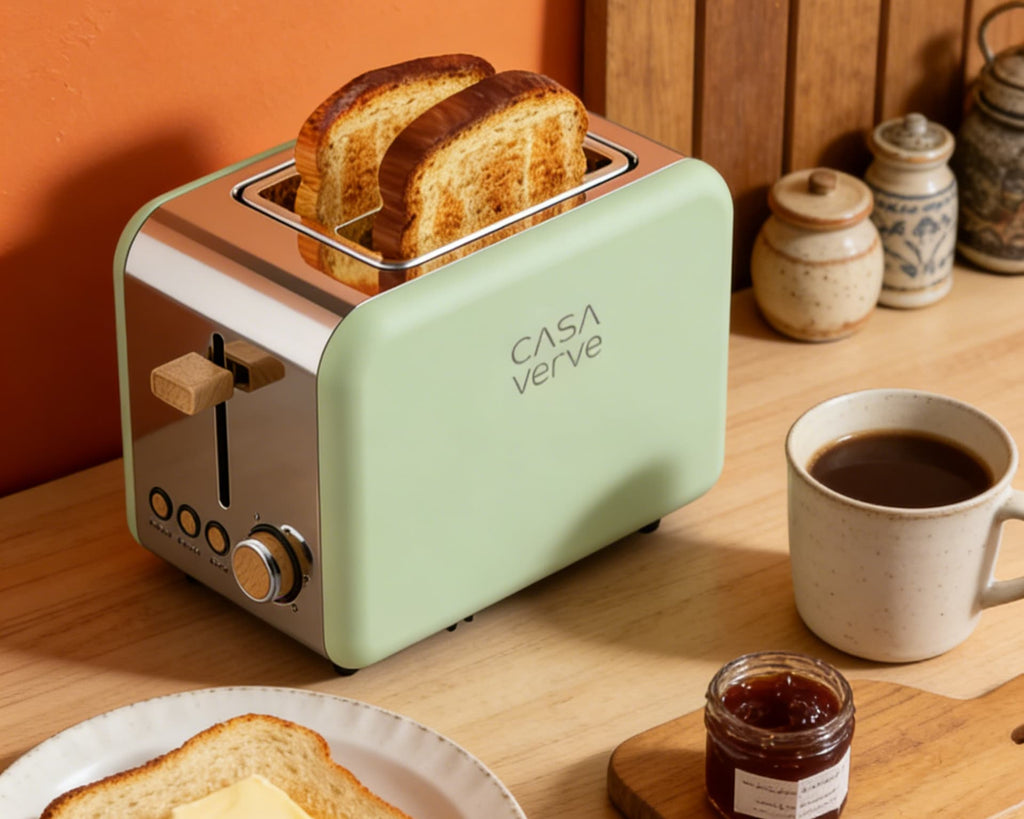 2 Slices Toaster