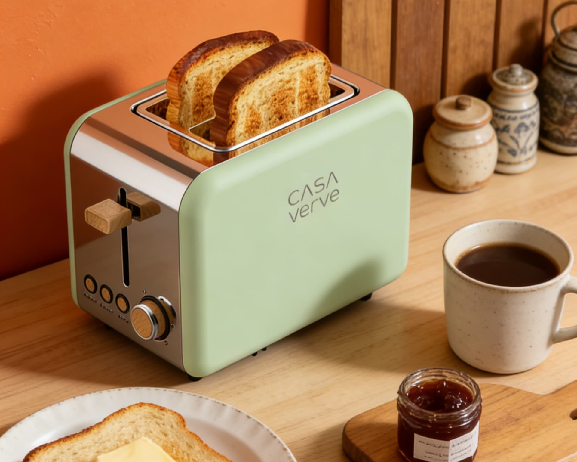 2 Slices Toaster