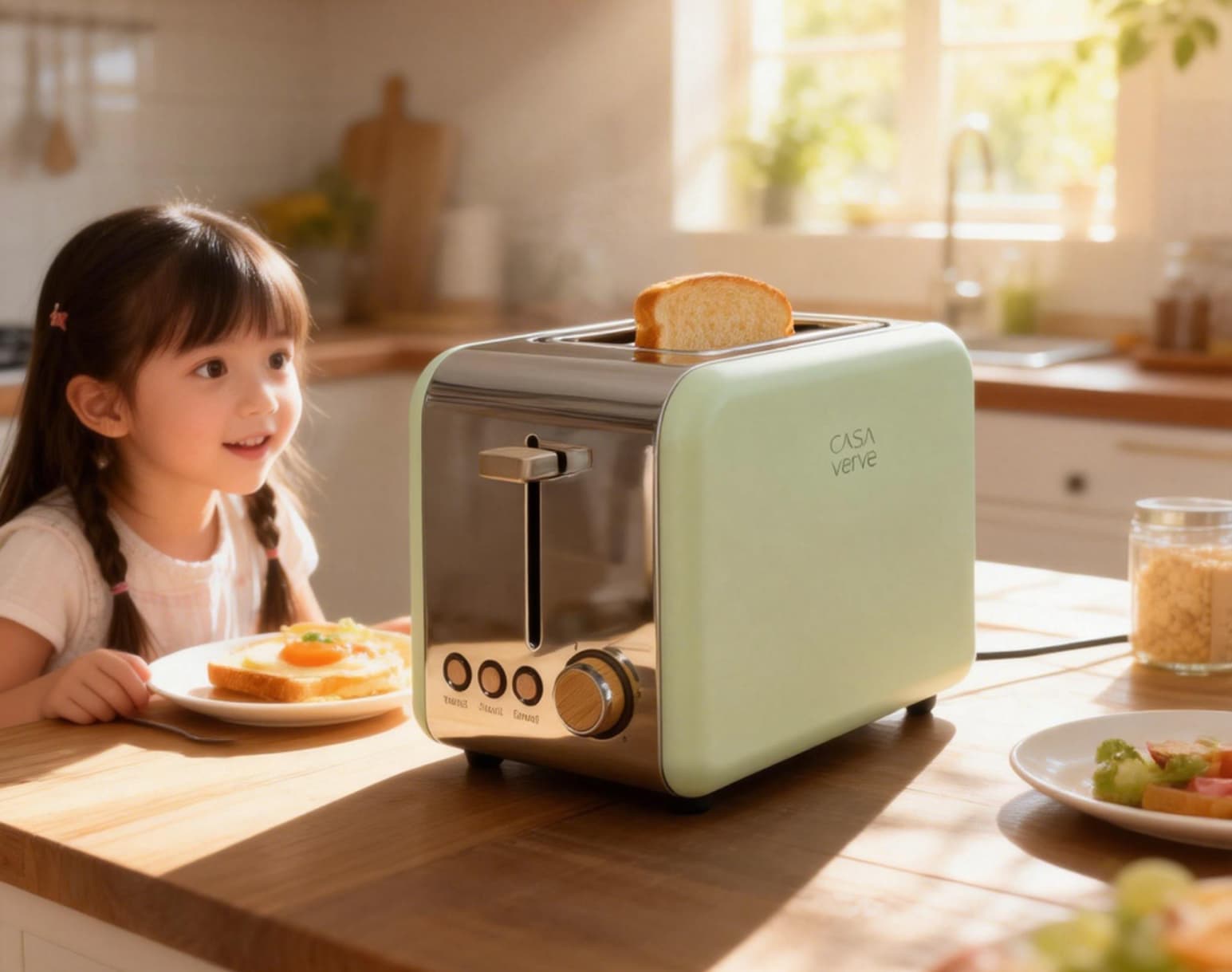 2 Slices Toaster