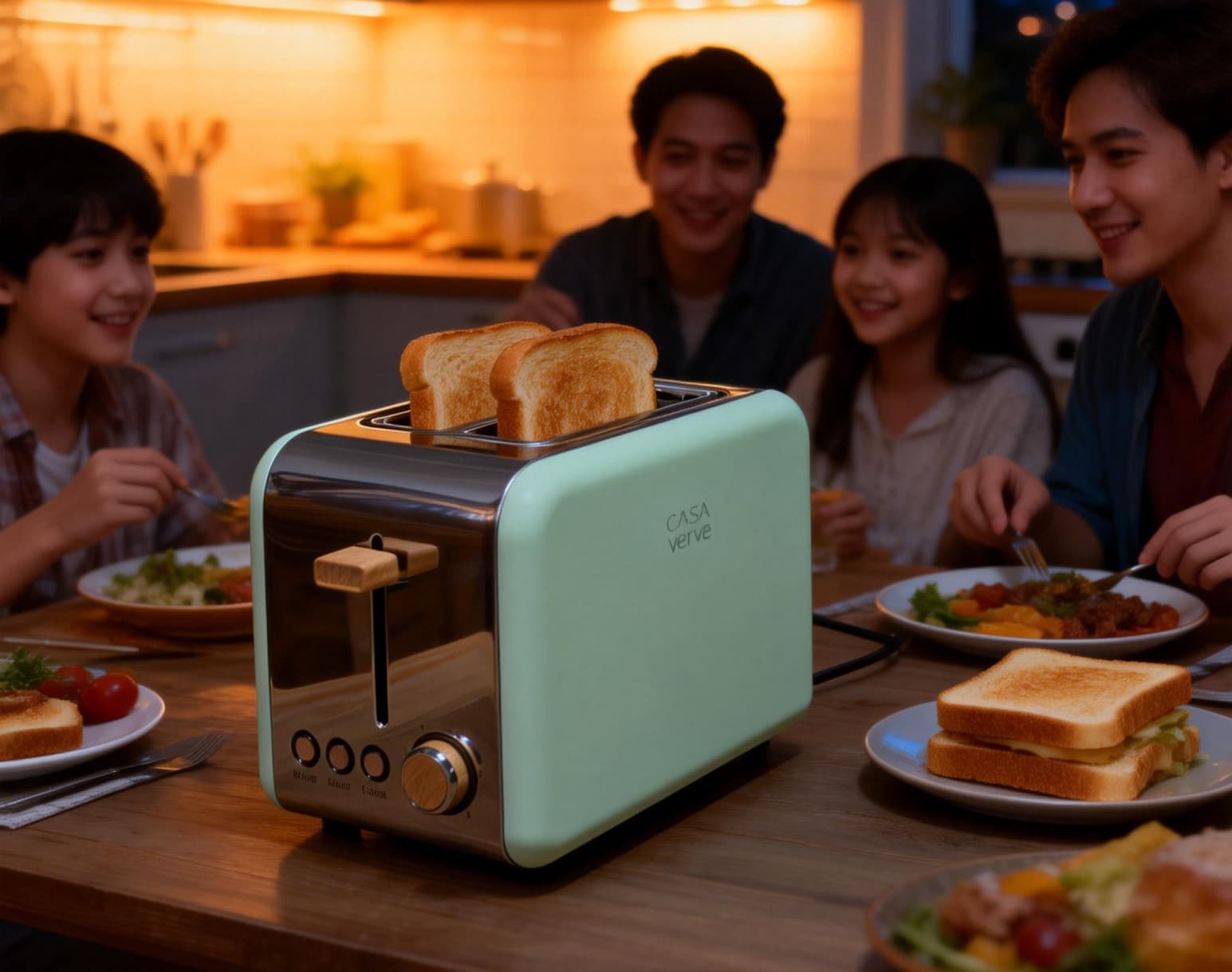 2 Slices Toaster